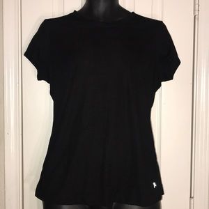 Danskin Now Black Shirt Size Large